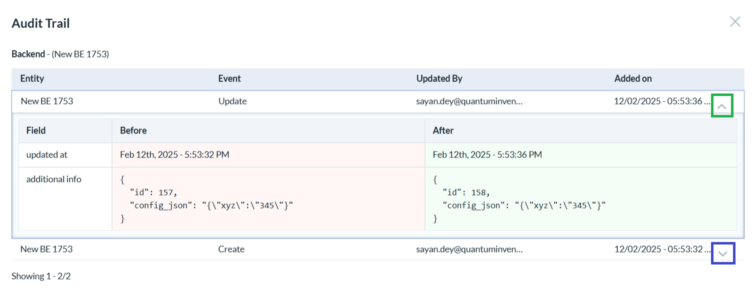 Super Admin Backend Audit