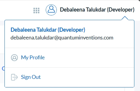 Super Admin User Profile